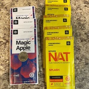 Pruvit Majic Apple Uncharged & Splash Charged